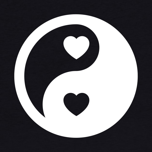 Ying Yang The Symbol Of Life & Death By Chinese Language by mangobanana